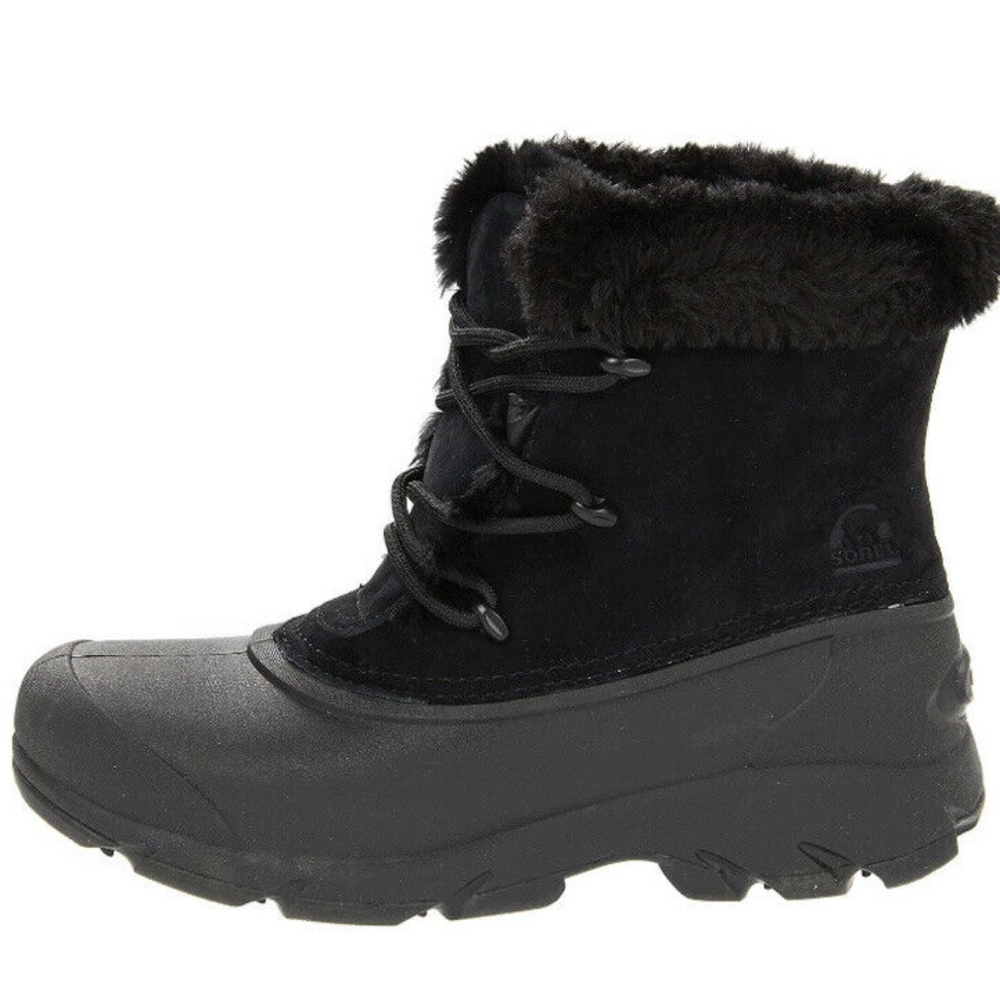 SOREL Snow Angel Lace Up Waterproof Winter Boots Women's Faux Fur SZ 6 NEW - Picture 5 of 14